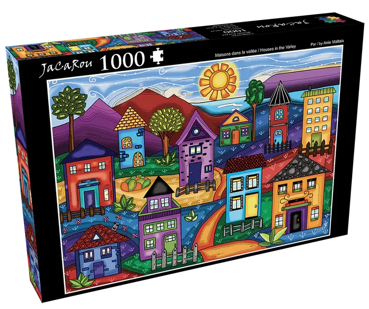 Houses in the Valley